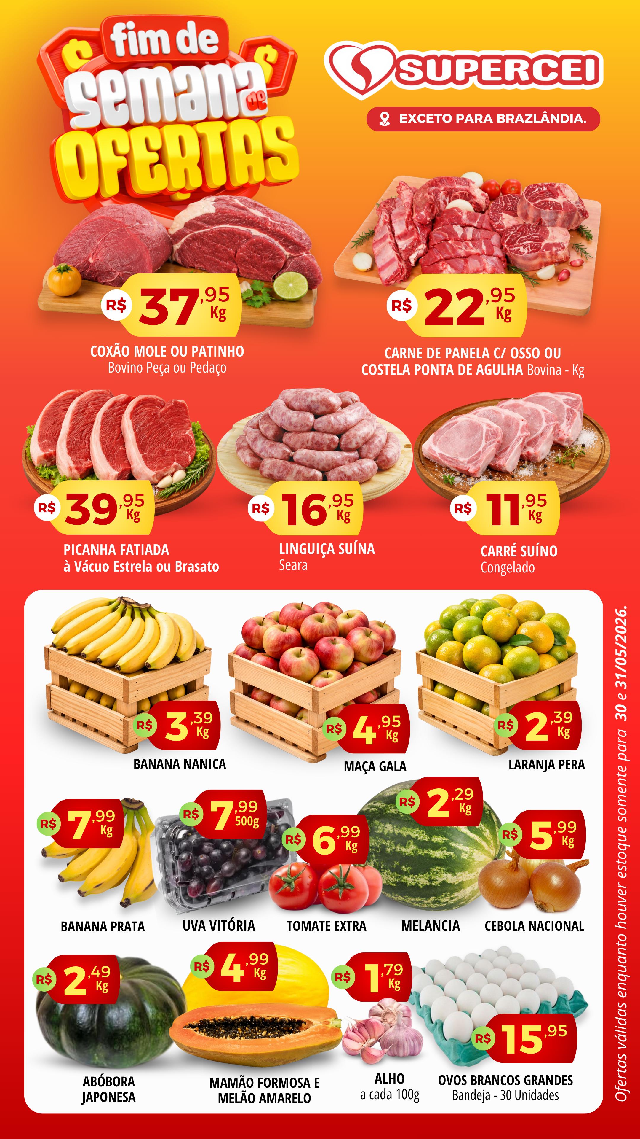 Ofertas Supercei Supermercado